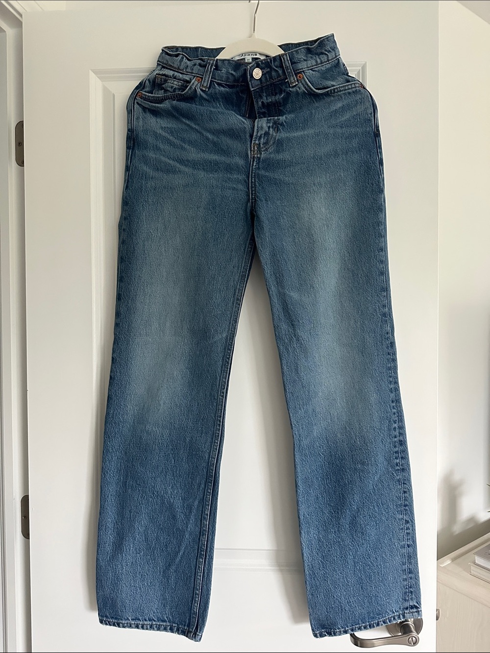 Reformation Jeans Straight Leg